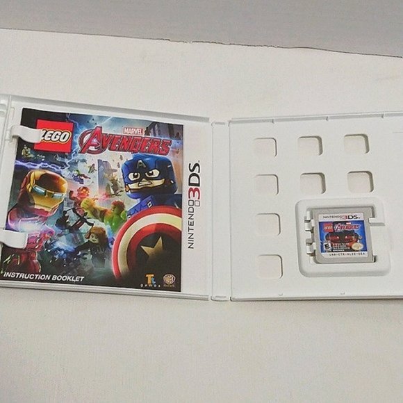 Lego Marvel Avengers Nintendo 3DS game - Picture 4 of 6